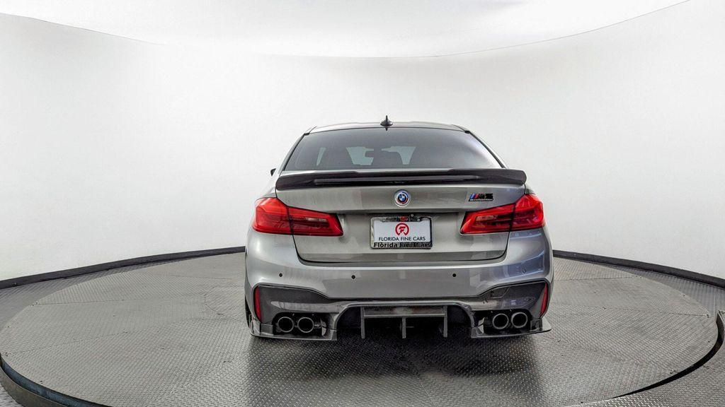 used 2019 BMW M5 car, priced at $59,999