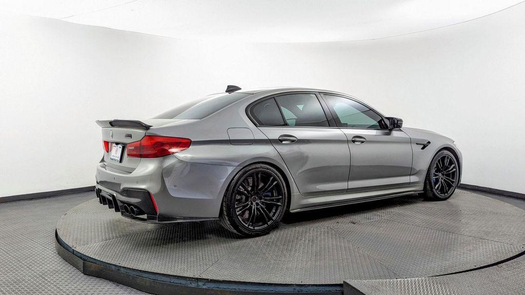 used 2019 BMW M5 car, priced at $59,999