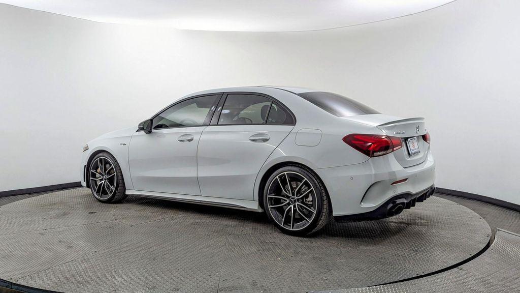 used 2020 Mercedes-Benz AMG A 35 car, priced at $29,699