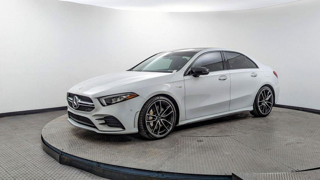 used 2020 Mercedes-Benz AMG A 35 car, priced at $29,699