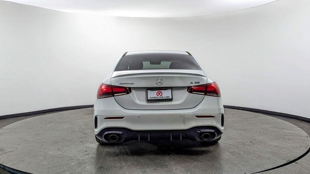 used 2020 Mercedes-Benz AMG A 35 car, priced at $29,699