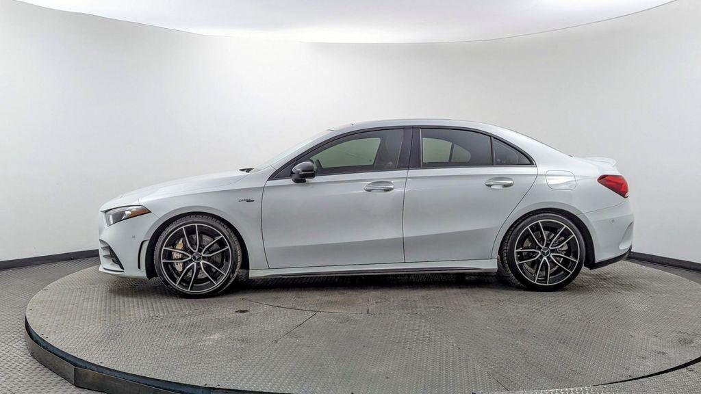 used 2020 Mercedes-Benz AMG A 35 car, priced at $29,699