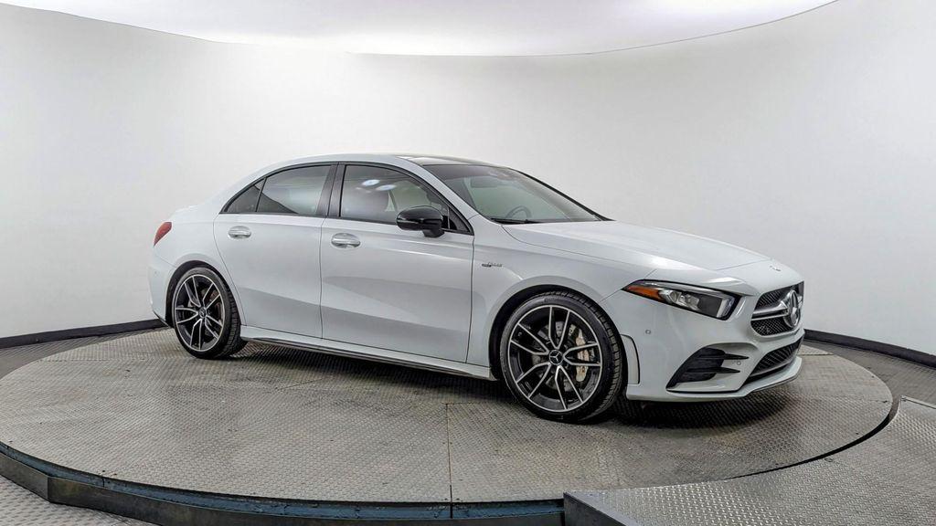 used 2020 Mercedes-Benz AMG A 35 car, priced at $29,699