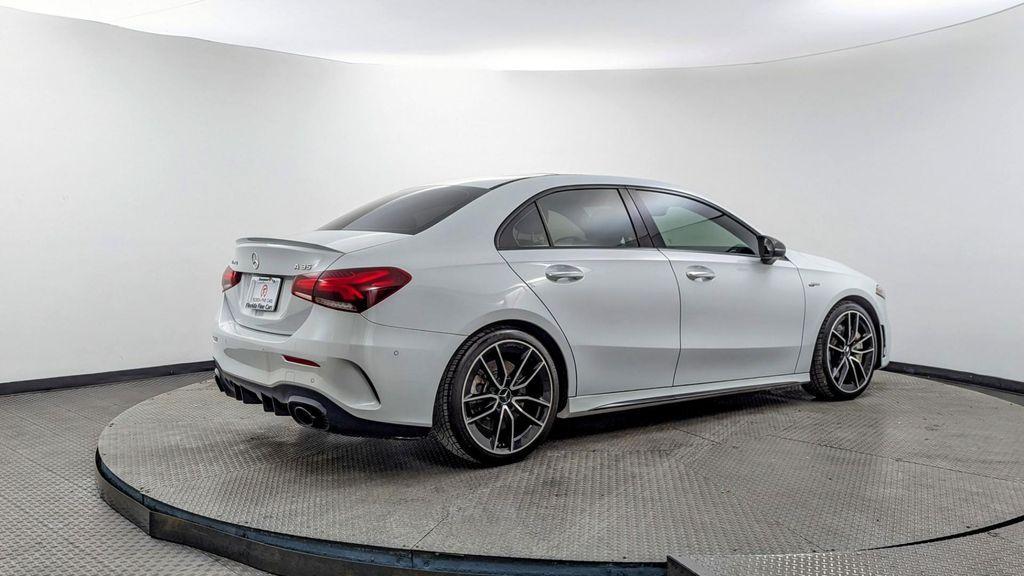 used 2020 Mercedes-Benz AMG A 35 car, priced at $29,699