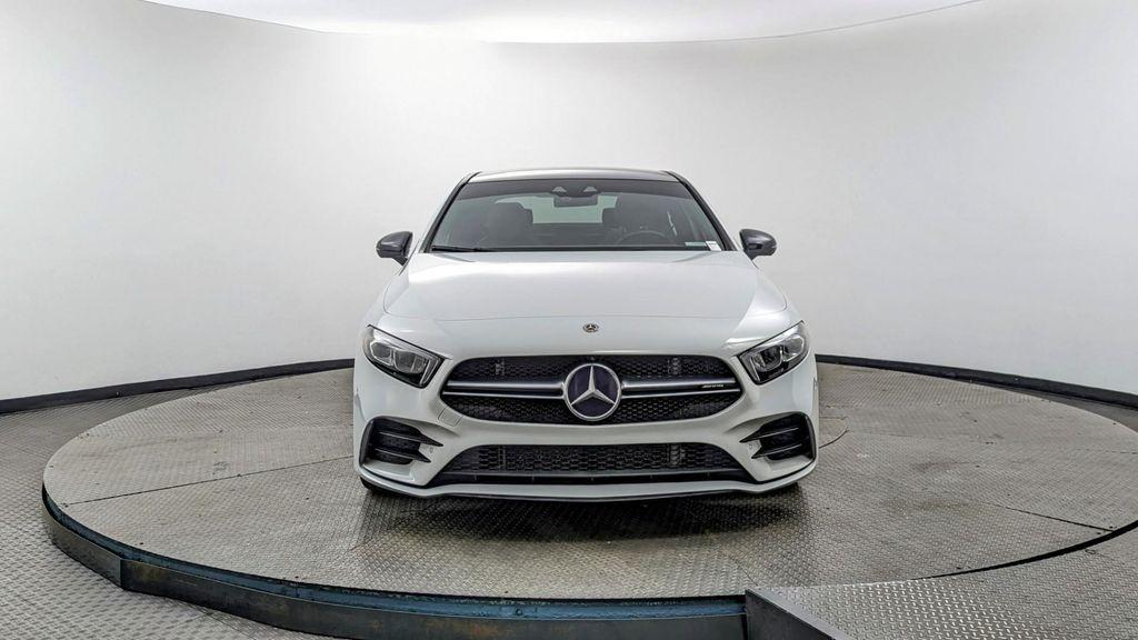 used 2020 Mercedes-Benz AMG A 35 car, priced at $29,699