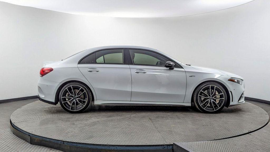 used 2020 Mercedes-Benz AMG A 35 car, priced at $29,699