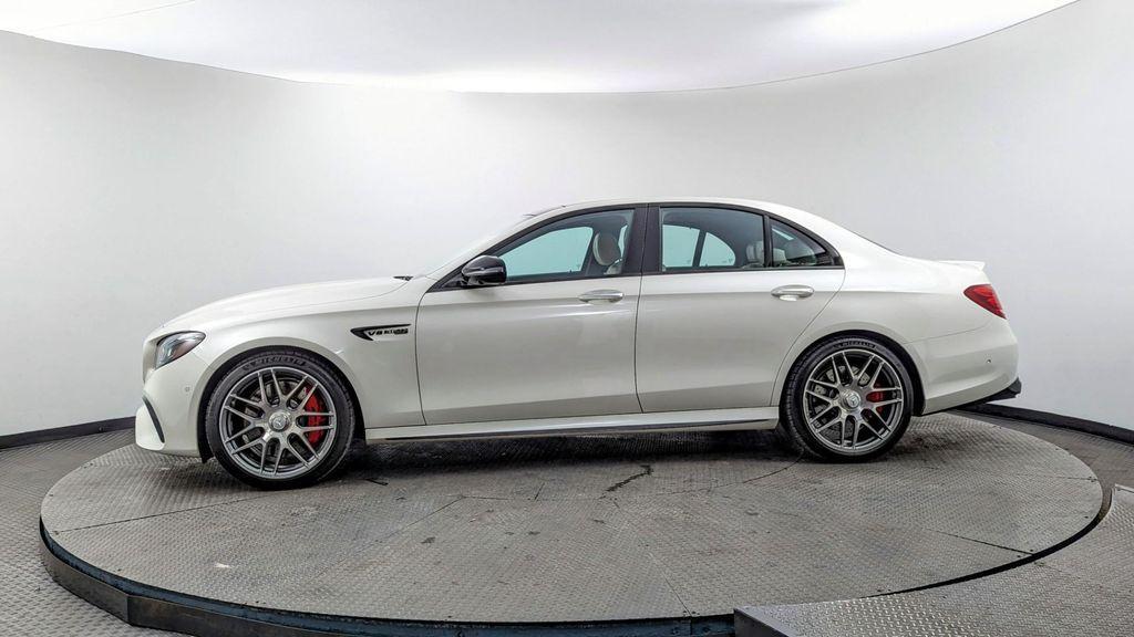 used 2019 Mercedes-Benz AMG E 63 car, priced at $58,799