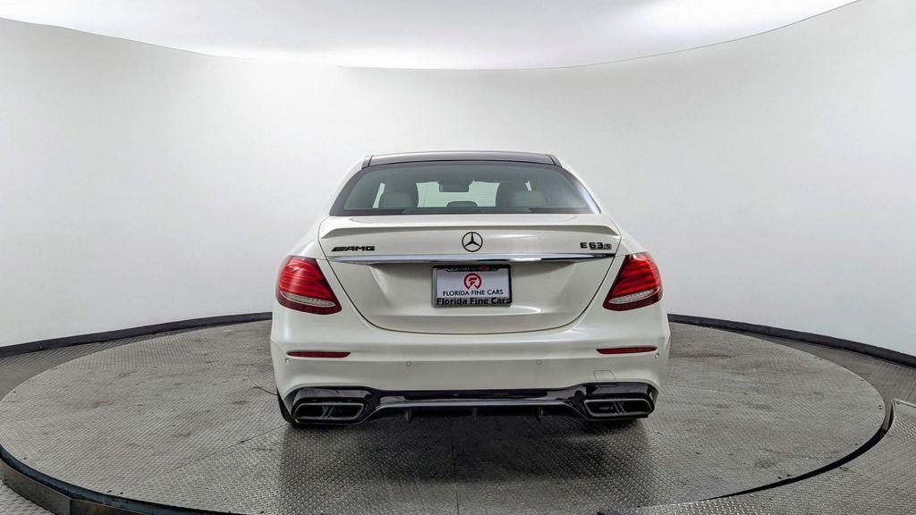 used 2019 Mercedes-Benz AMG E 63 car, priced at $58,799