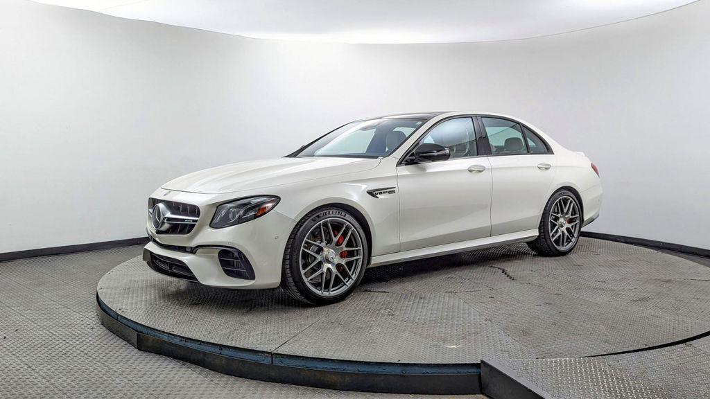 used 2019 Mercedes-Benz AMG E 63 car, priced at $58,799