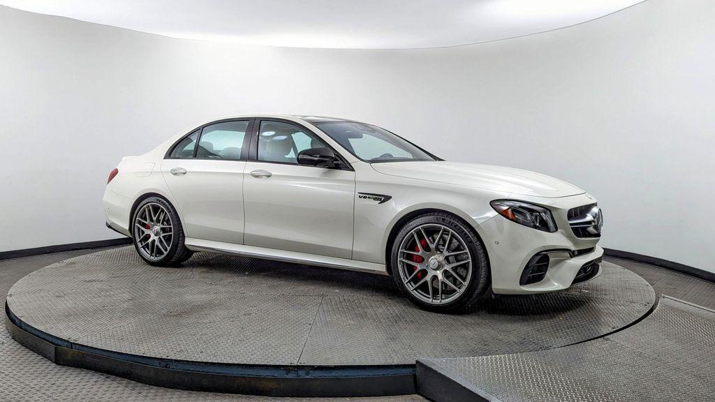 used 2019 Mercedes-Benz AMG E 63 car, priced at $58,799