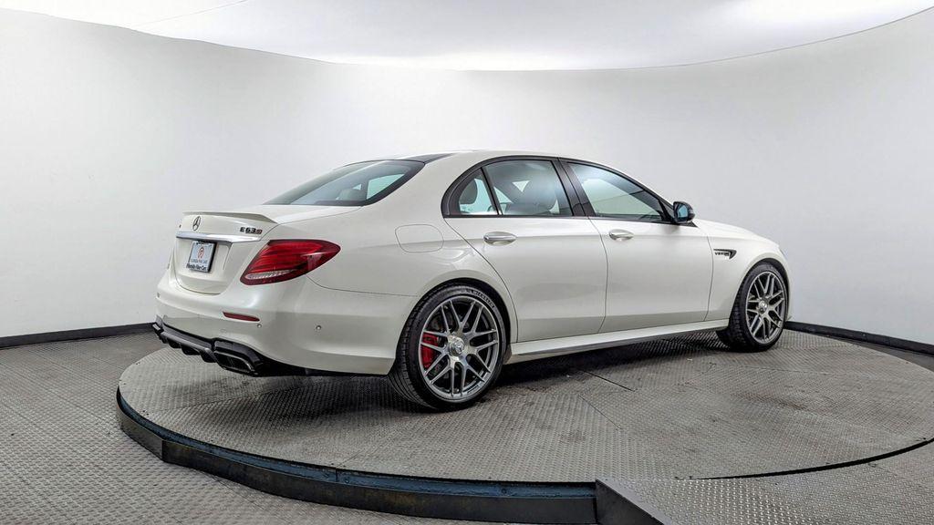 used 2019 Mercedes-Benz AMG E 63 car, priced at $58,799