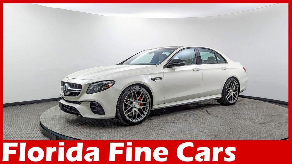 used 2019 Mercedes-Benz AMG E 63 car, priced at $58,799