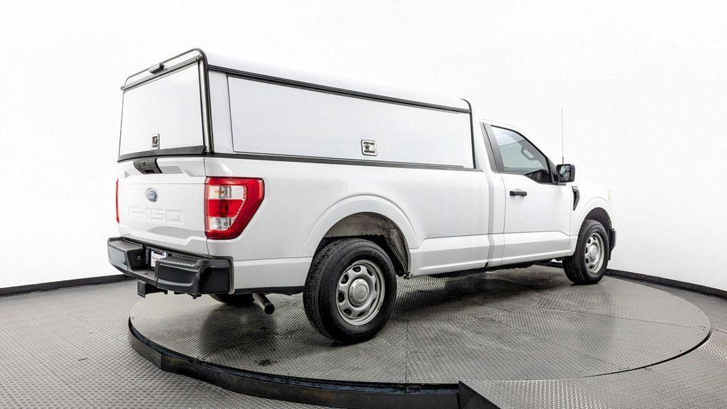 used 2022 Ford F-150 car, priced at $16,699