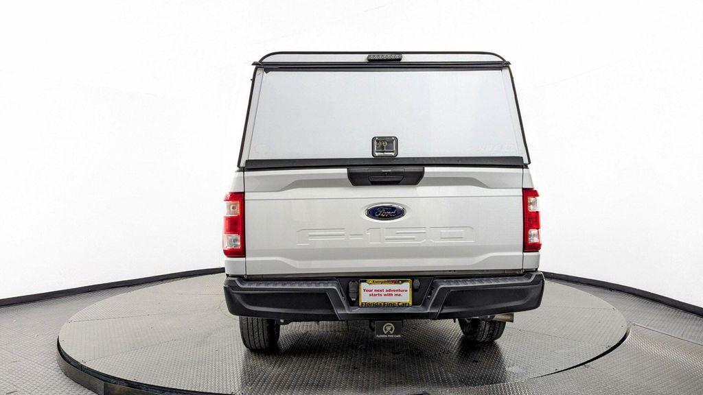 used 2022 Ford F-150 car, priced at $16,699