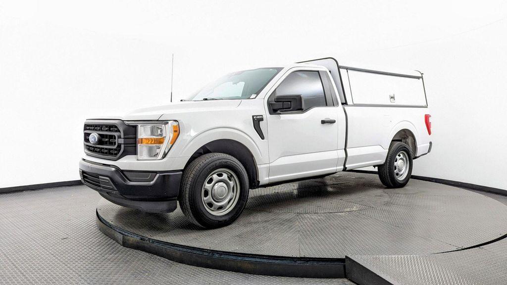used 2022 Ford F-150 car, priced at $16,699