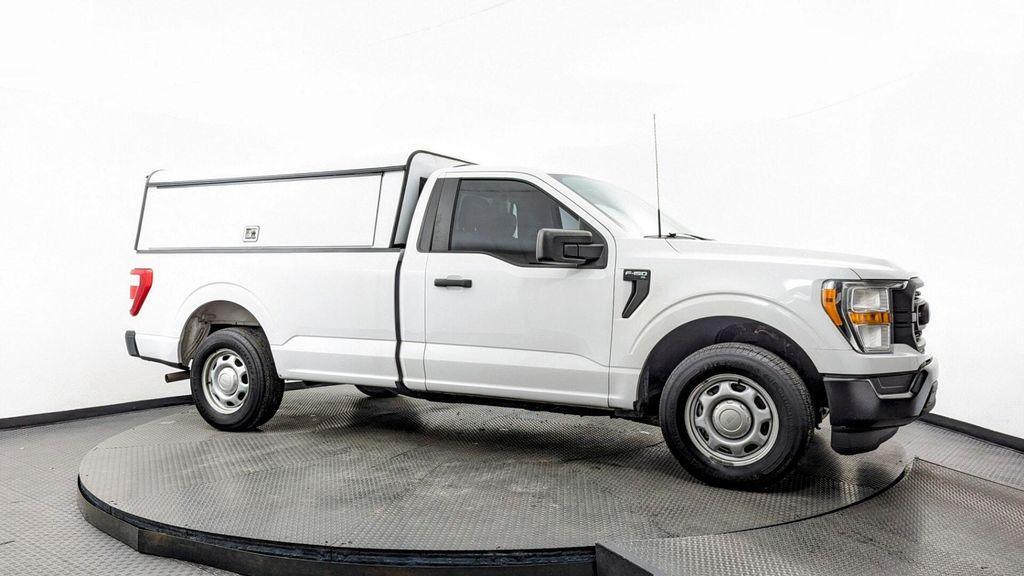 used 2022 Ford F-150 car, priced at $16,699