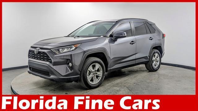 used 2021 Toyota RAV4 car, priced at $20,989