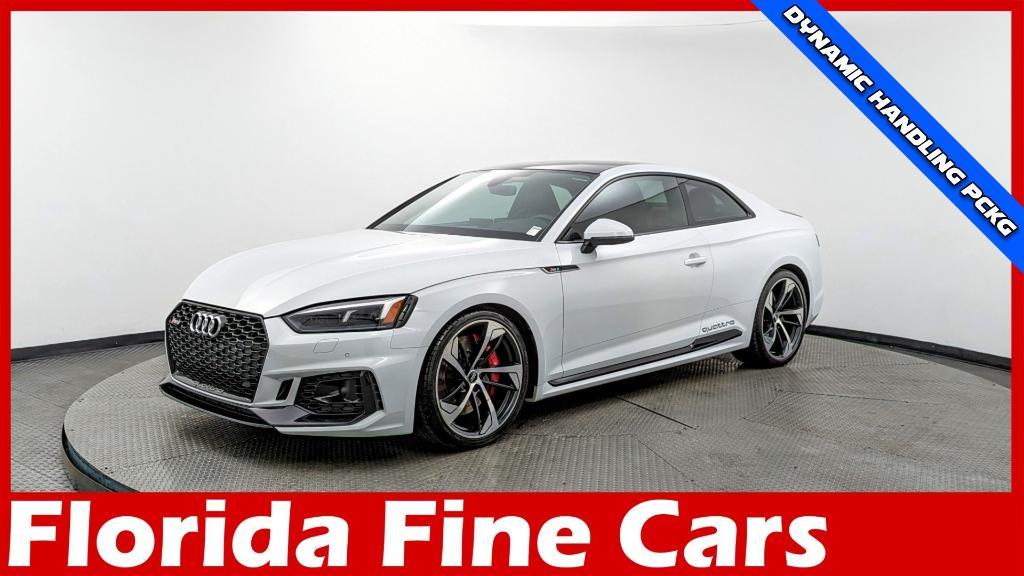 used 2018 Audi RS 5 car, priced at $35,199