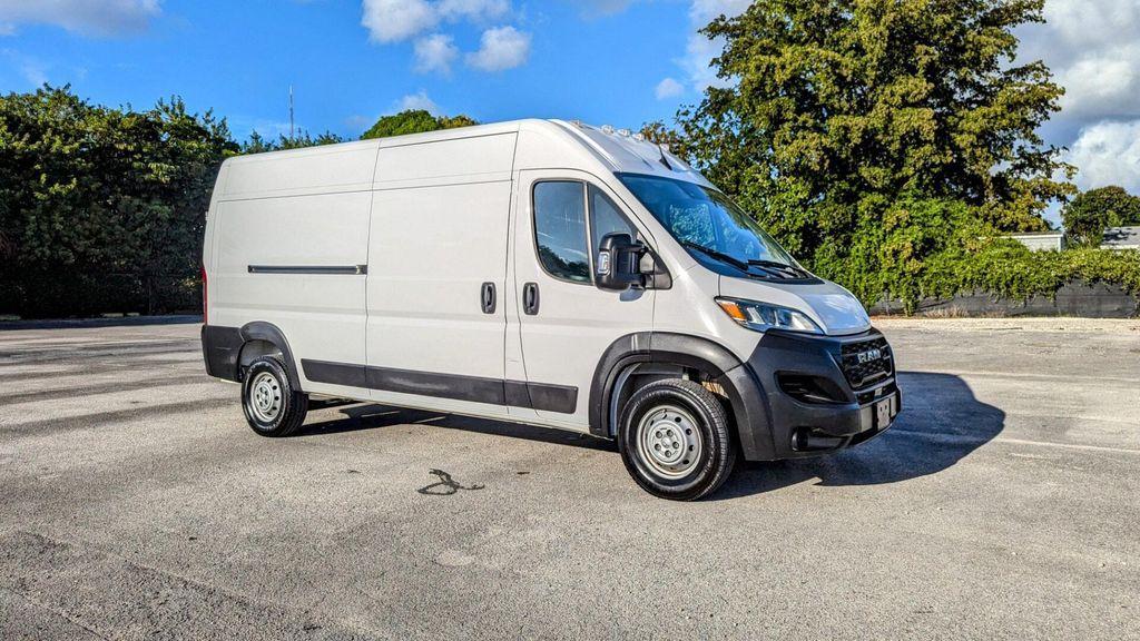 used 2023 Ram ProMaster 2500 car, priced at $32,499