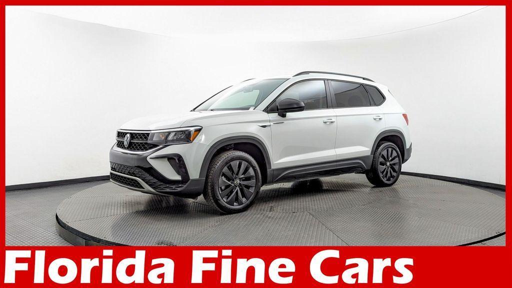 used 2022 Volkswagen Taos car, priced at $13,999