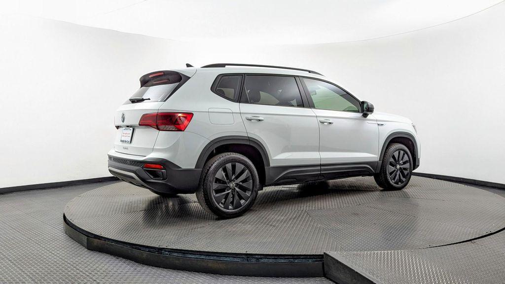 used 2022 Volkswagen Taos car, priced at $13,999