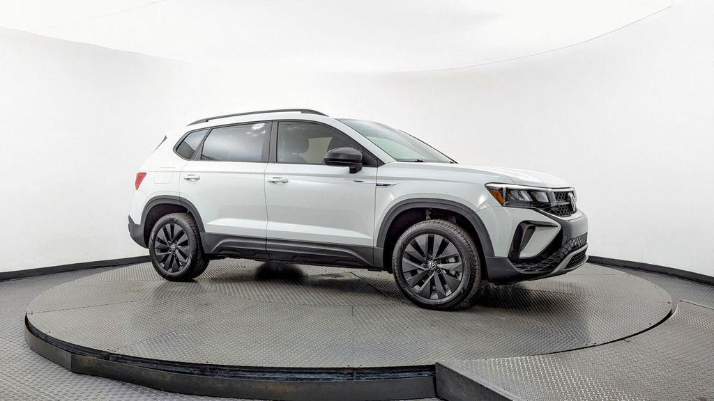 used 2022 Volkswagen Taos car, priced at $13,999