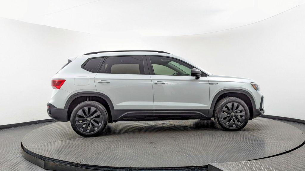 used 2022 Volkswagen Taos car, priced at $13,999