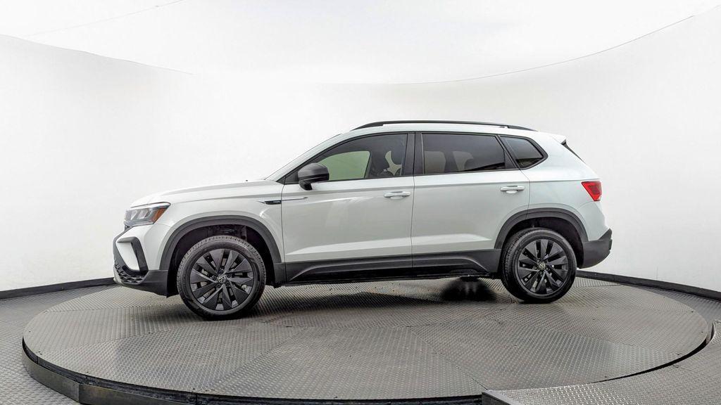 used 2022 Volkswagen Taos car, priced at $13,999