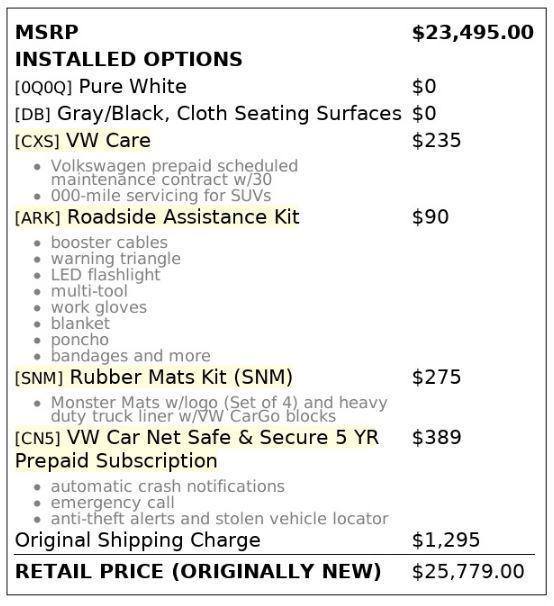 used 2022 Volkswagen Taos car, priced at $13,999