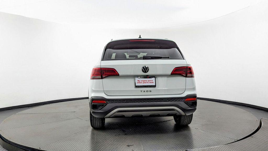 used 2022 Volkswagen Taos car, priced at $13,999