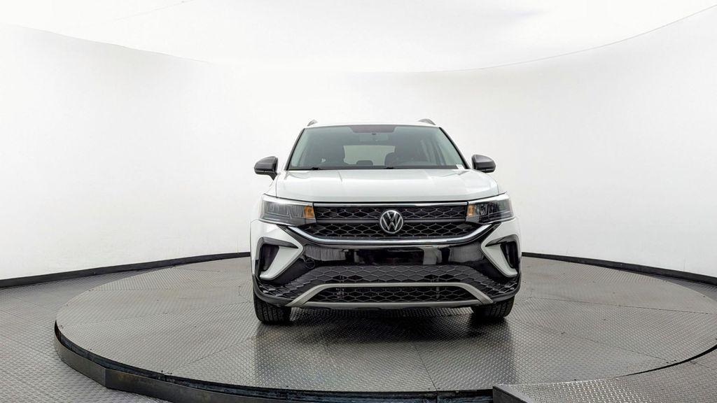used 2022 Volkswagen Taos car, priced at $13,999