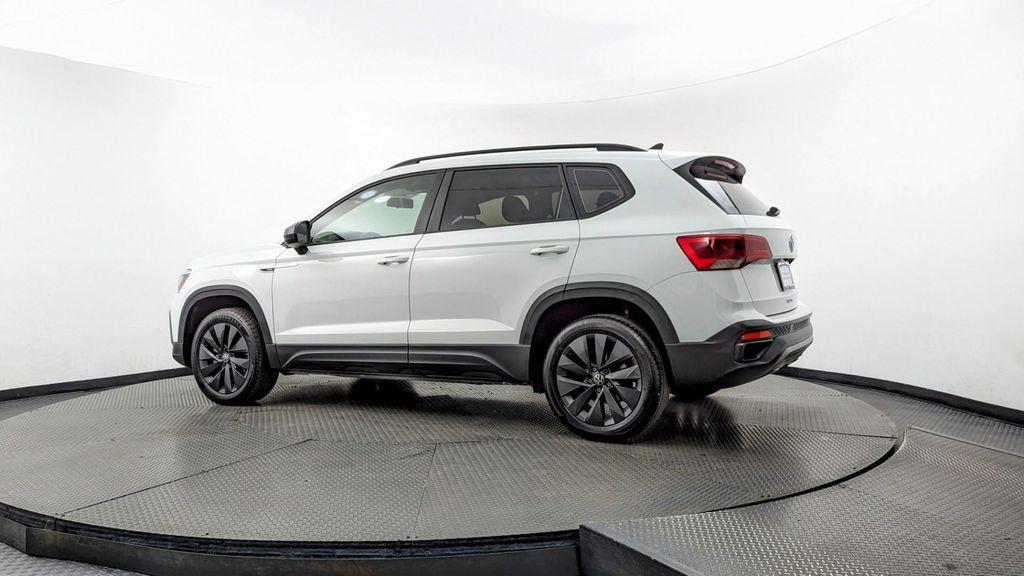used 2022 Volkswagen Taos car, priced at $13,999