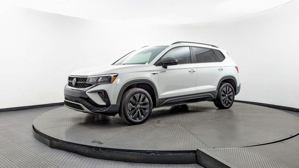 used 2022 Volkswagen Taos car, priced at $13,999