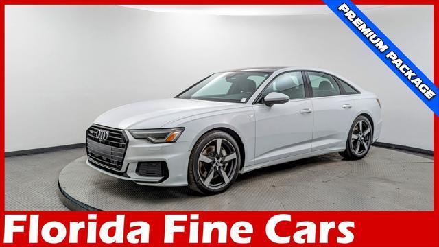 used 2020 Audi A6 car, priced at $26,998