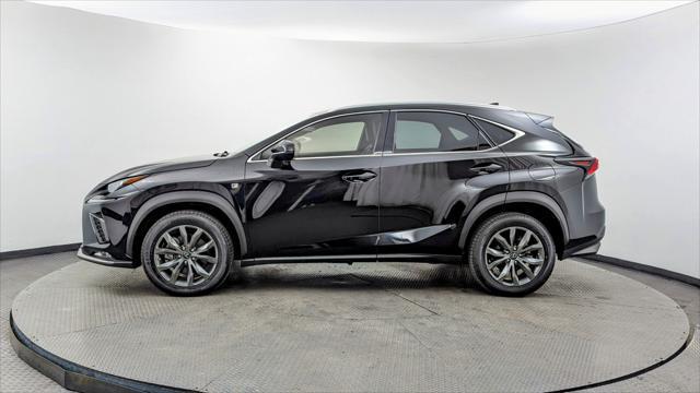 used 2021 Lexus NX 300 car, priced at $27,099