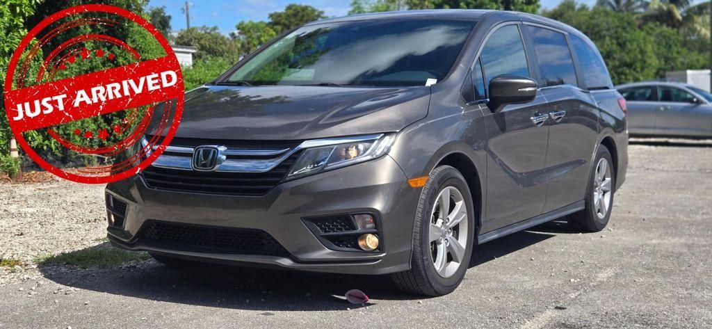 used 2020 Honda Odyssey car, priced at $27,999