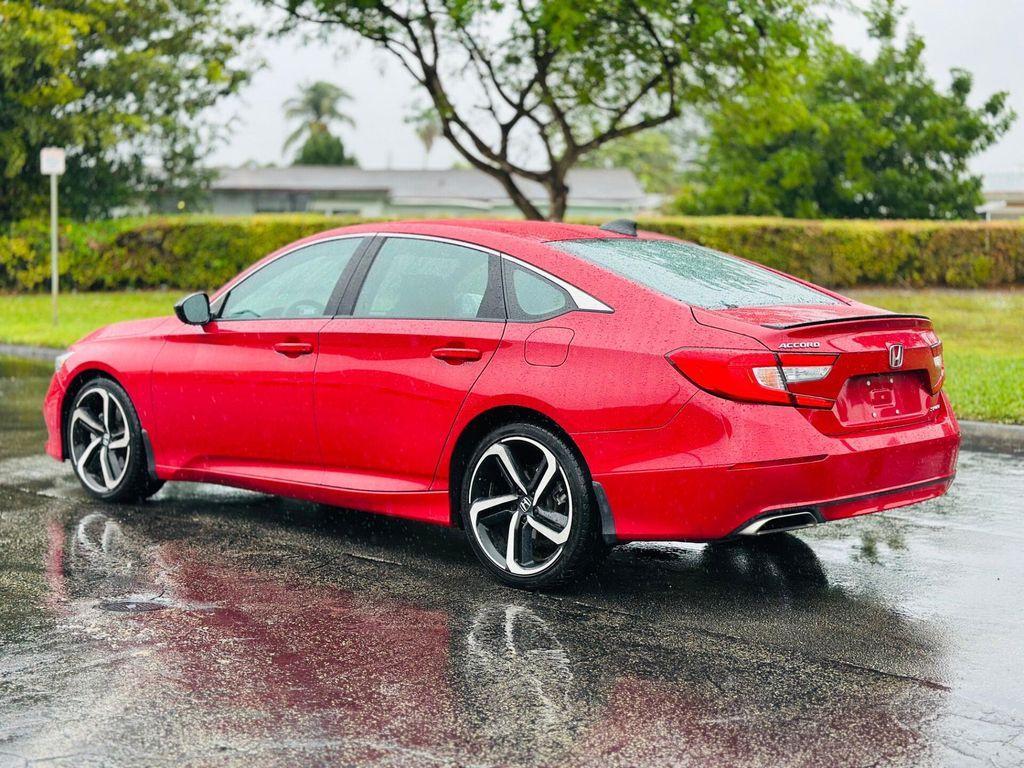 used 2022 Honda Accord car, priced at $20,499