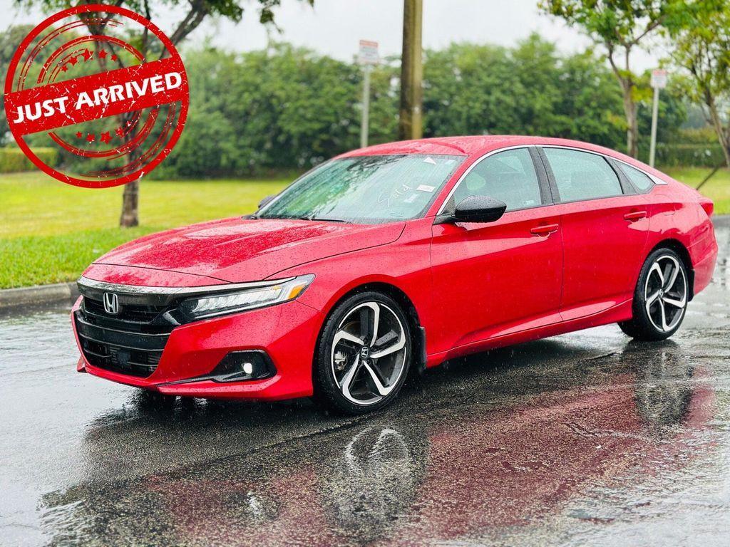 used 2022 Honda Accord car, priced at $20,499