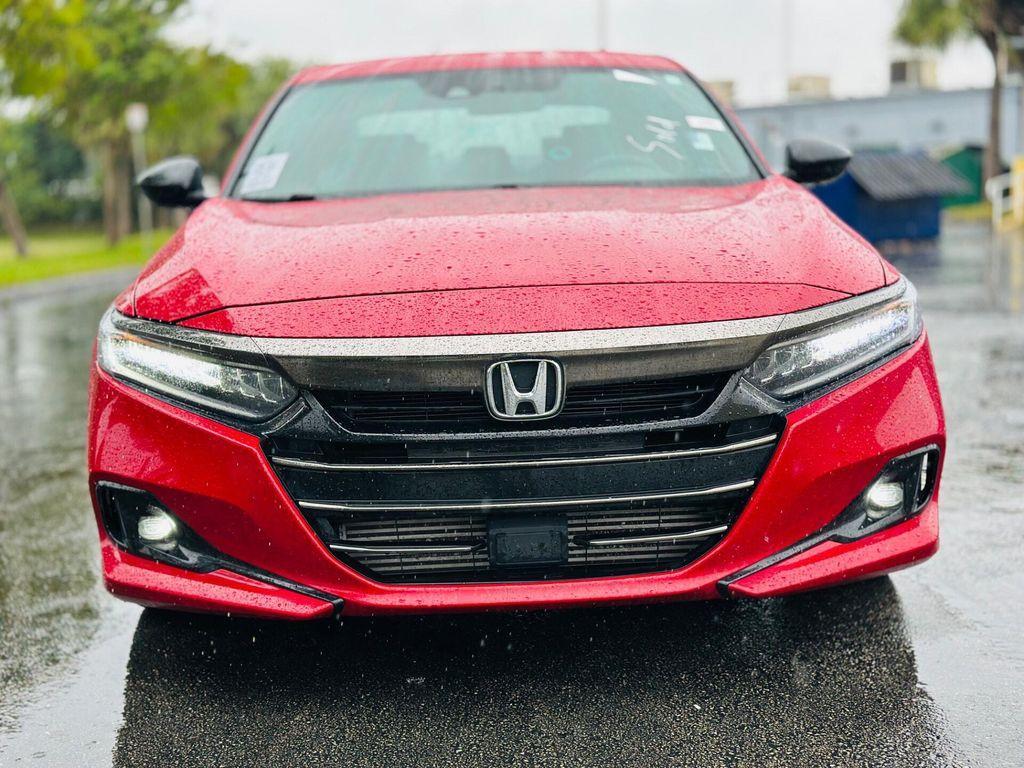 used 2022 Honda Accord car, priced at $20,499