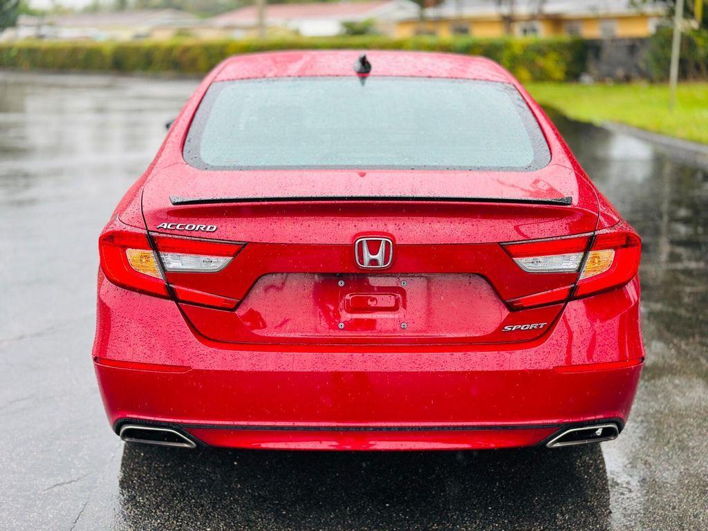 used 2022 Honda Accord car, priced at $20,499