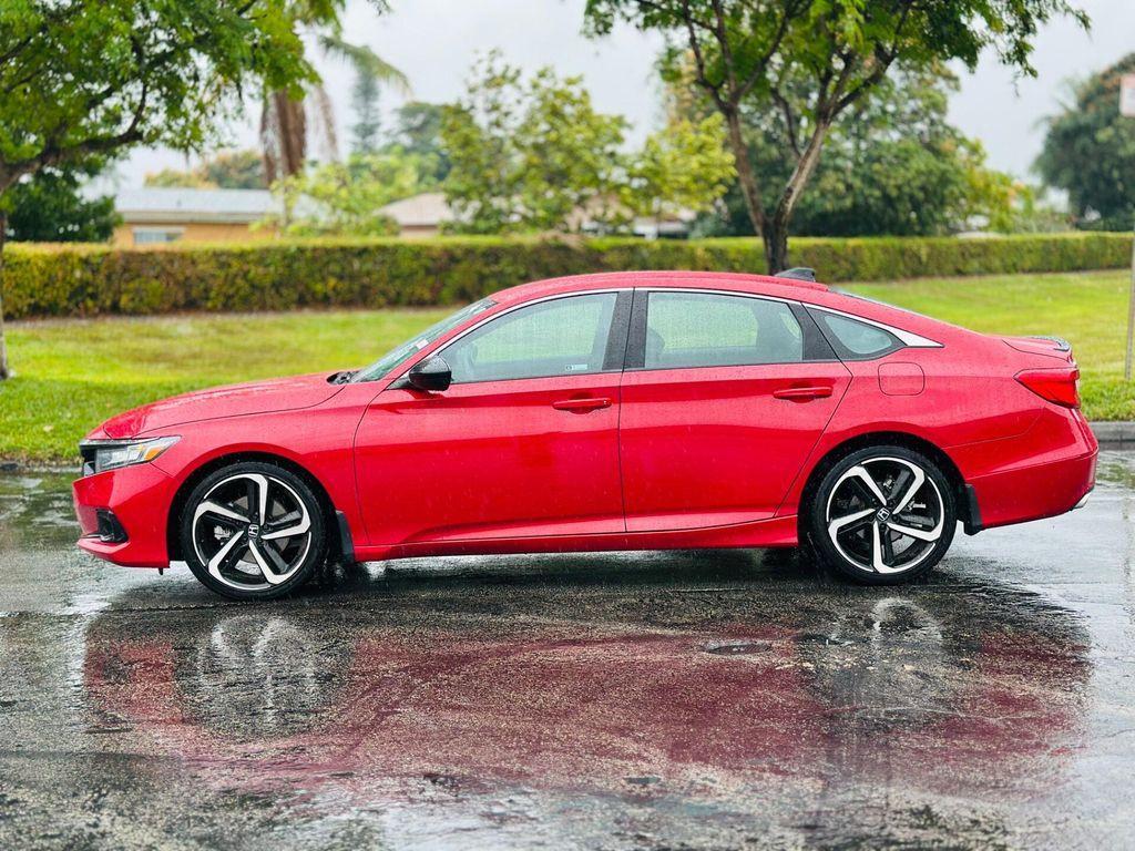 used 2022 Honda Accord car, priced at $20,499