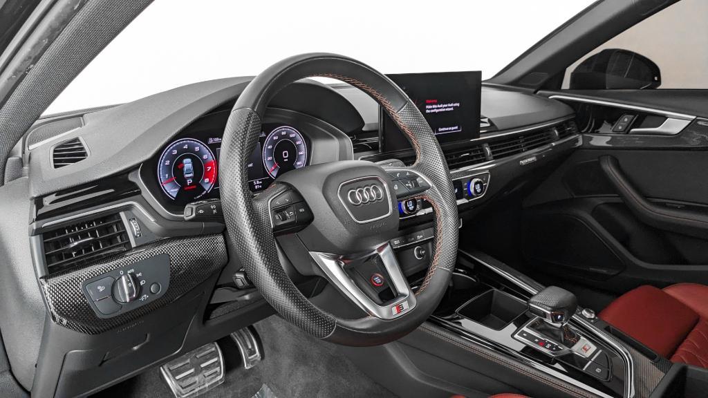 used 2022 Audi S4 car, priced at $39,899