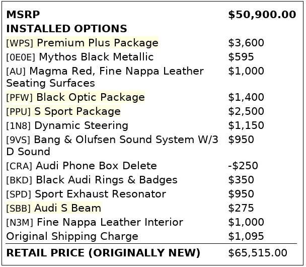 used 2022 Audi S4 car, priced at $39,899