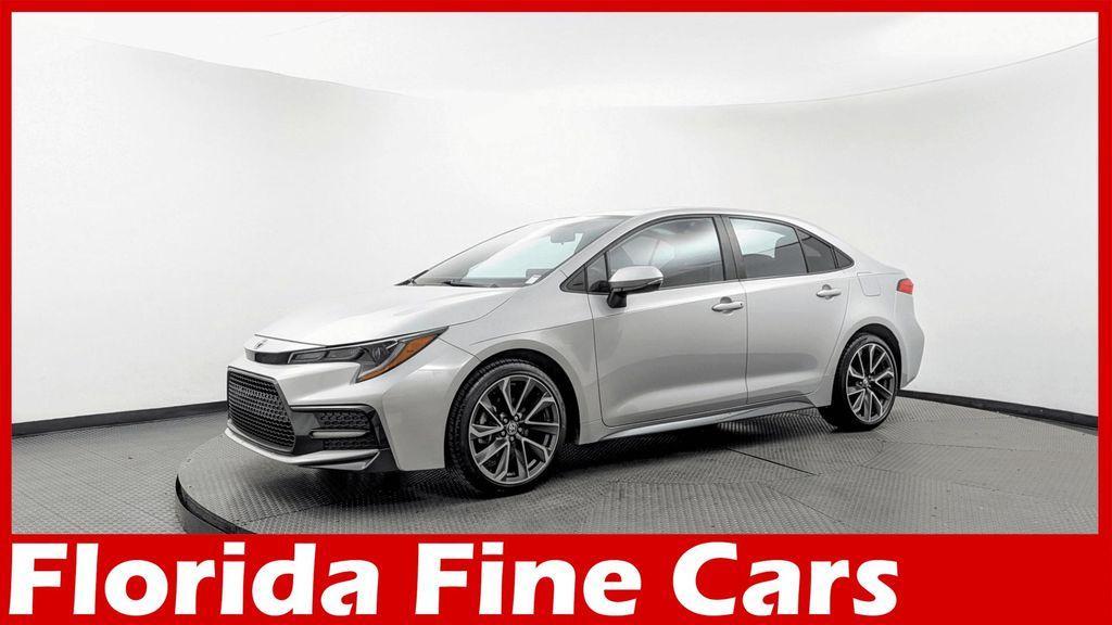 used 2022 Toyota Corolla car, priced at $16,599