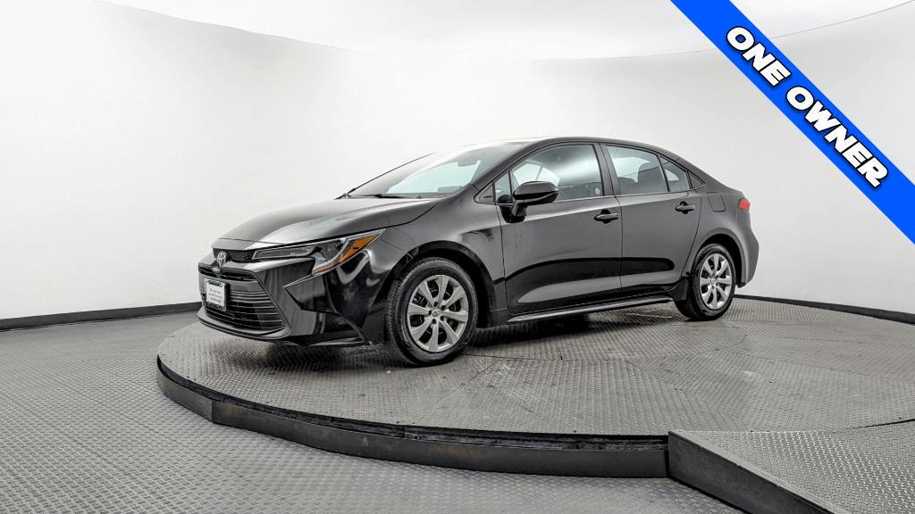used 2024 Toyota Corolla car, priced at $16,799