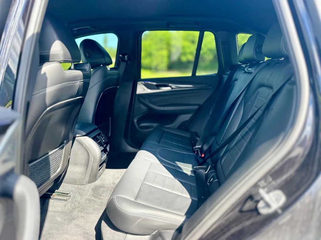 used 2021 BMW X3 M car, priced at $46,999