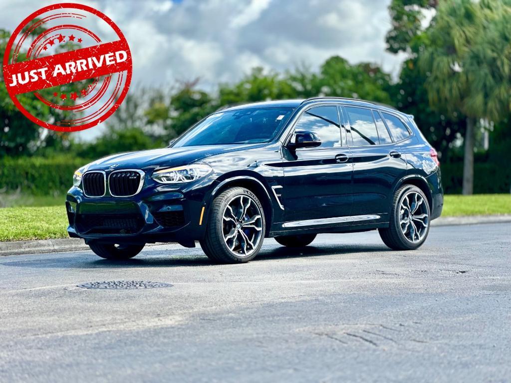 used 2021 BMW X3 M car, priced at $46,999