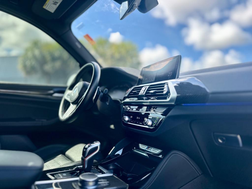 used 2021 BMW X3 M car, priced at $46,999