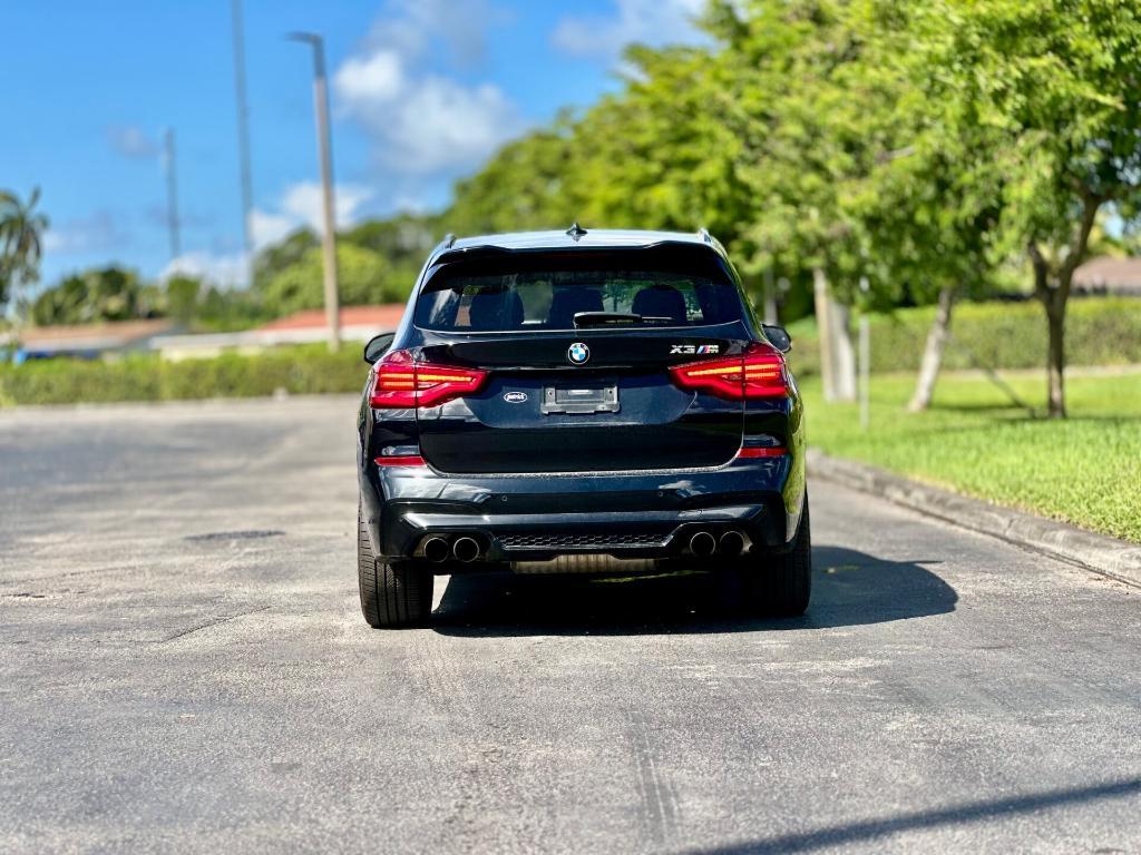 used 2021 BMW X3 M car, priced at $46,999