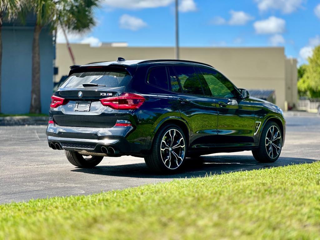 used 2021 BMW X3 M car, priced at $46,999